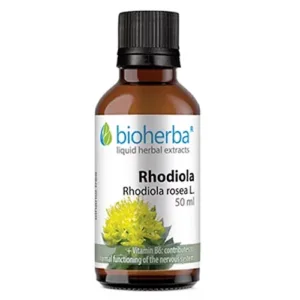 Rhodiola tinktura 50ml Bioherba
