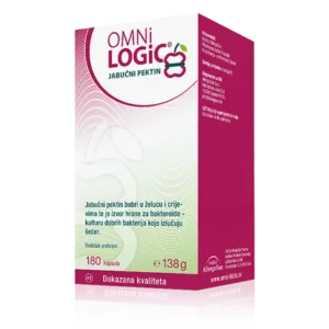 OMNi-LOGiC jabučni pektin kapsule a180