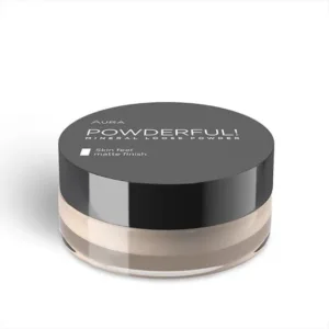 AURA puder u prahu  Powderful  – 02 Natural 8 g