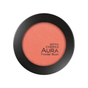AURA rumenilo Glorious Cheeks rumenilo – 210 Coral Crush 5 g