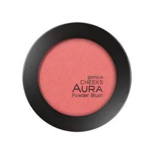 AURA rumenilo Glorious Cheeks rumenilo – 217 Coral Red 5g
