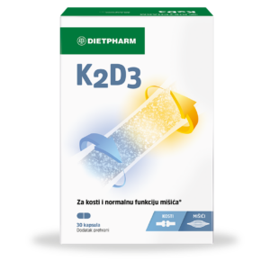 K2D3 kapsule a 30 Dietpharm