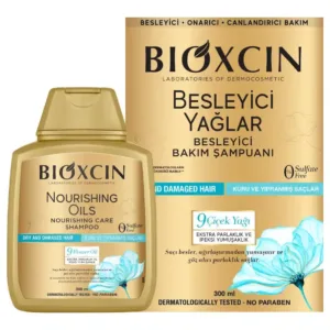 Bioxcin šampon sa njegujućim uljima 300ml