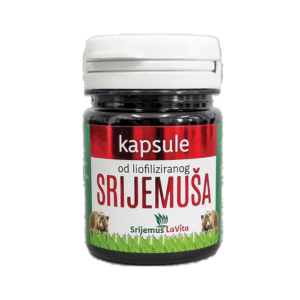 La Vita Kapsule od liofiliziranog srijemuša a 60