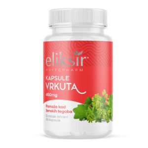ELIKSIR Vrkuta kapsule a30