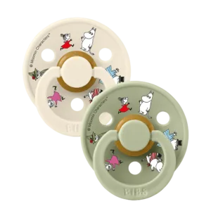 BIBS duda 1 Moomin Friends&Ivory mix (0-6m) a2