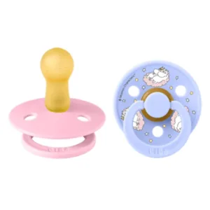 BIBS duda 1 Moomin dreaming pink (0-6m) a2