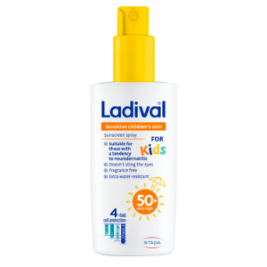 LADIVAL Sensitive kids skin sprej SPF50+ 150ml