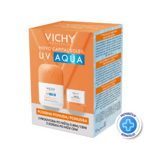 VICHY UV set Aqua hidratantni fluid spf50+ 50ml + stik za lice i usne spf50+ 10ml