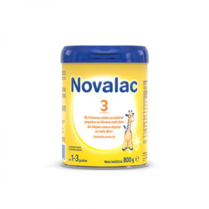 DJEČIJA HRANA NOVALAC 3 800g (1-3g)