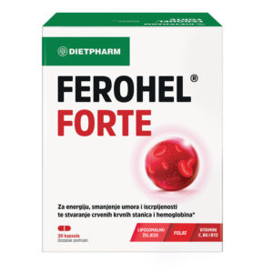 DIETPHARM Ferohel forte kapsule a30