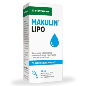 MAKULIN Lipo kapi za oči 10ml