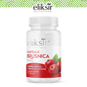 ELIKSIR Brusnica cps. a30