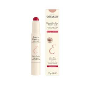 EMBRYOLISSE Color balm 3in1 stik 2.5g INTENSE RED