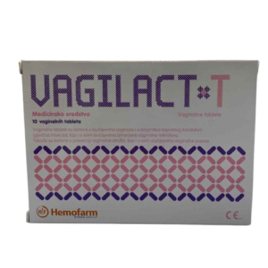 VAGILACT T vaginalete a10
