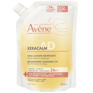 AVENE XeraCalm A.D. relipidirajuće refill ulje za čišćenje 400ml