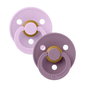 BIBS duda 2 Violet sky&Mauve 6m+ a2
