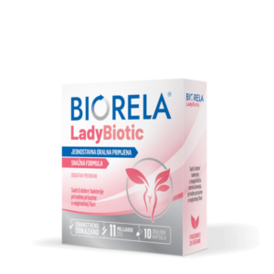 BIORELA LadyBiotic cps. a10