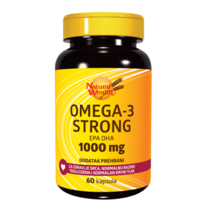 NW OMEGA-3 strong cps. a60