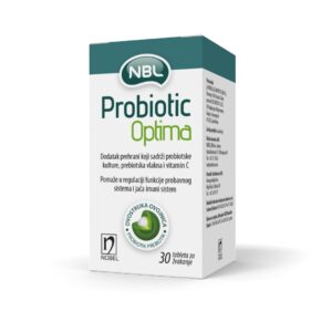NBL Probiotic Optima tbl. za žvakanje a30