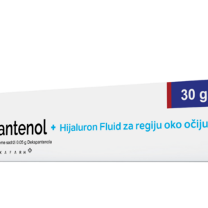 Pantenol+Hijaluron fluid oko očiju 30g-Dukafarm