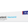 Pantenol + Niacinamid krema 30g-Dukafarm