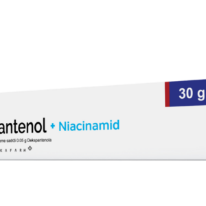 Pantenol + Niacinamid krema 30g-Dukafarm