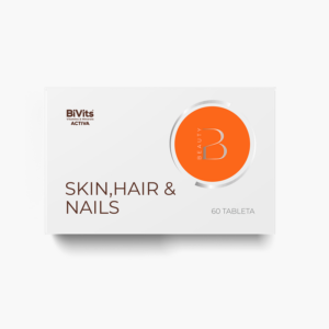 BIVITS Skin, hair and nails tbl. a60