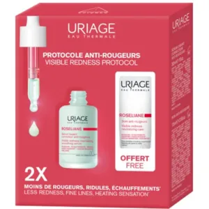 URIAGE Roseliane set (serum 30ml + krema 15ml)