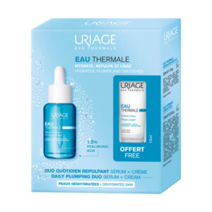 URIAGE Eau Thermale set (H.A. booster serum + light krema 15ml)
