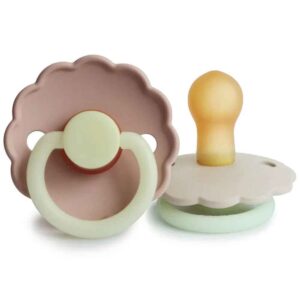 FRIGG Duda 2 (6-18m) latex noćna DAISY BLUSH/CREAM a2