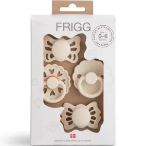 FRIGG Duda 1 (0-6m) latex FLORAL HEART CREAM a4