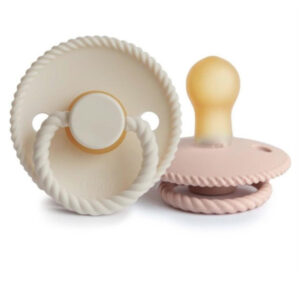 FRIGG Duda 2 (6-18m) latex ROPE BLUSH/CREAM a2