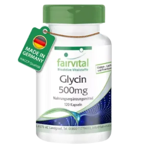 FAIRVITAL Glycin kapsule 500mg a120