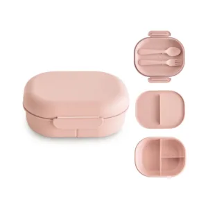 MUSHIE Kutija za užinu BLUSH