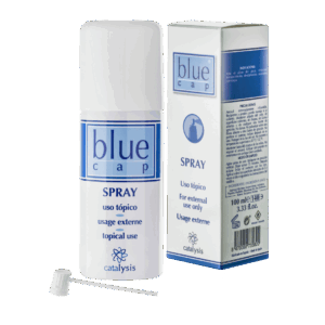 BLUE Cap sprej 100ml