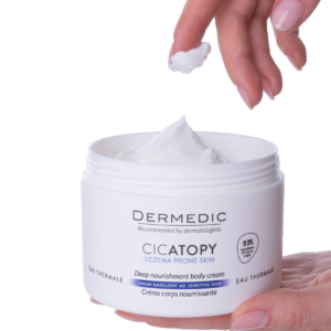DERMEDIC Cicatopy hranjiva krema za tijelo 225ml