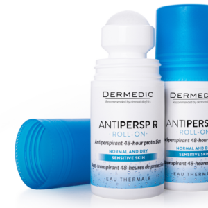DERMEDIC Antipersp roll-on 60ml (1+1GRATIS)