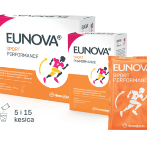 EUNOVA Sport performance kesice a1 (cijena se odnosi na jednu kesicu)