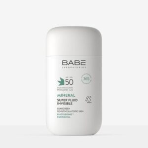 LABORATORIOS BABE Mineral Super Fluid Invisible SPF50+ 50 ml