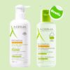 A-DERMA Exomega mlijeko 400ml + 2u1 gel za tuširanje GRATIS