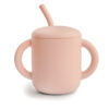 MUSHIE Training čaša 175ml BLUSH