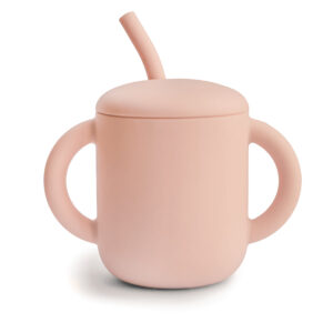 MUSHIE Training čaša 175ml BLUSH