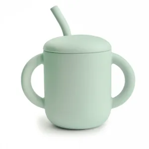 MUSHIE Training čaša 175ml SAGE
