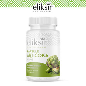 ELIKSIR Artičoka kapsule a30