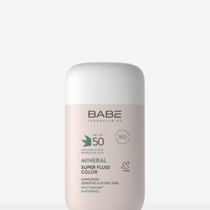 LABORATORIOS BABE Mineralni tonirani fluid SPF50+ 50 ml