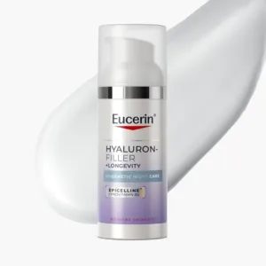 EUCERIN Hyaluron-Filler + Longevity Epigenetic noćna krema 50ml