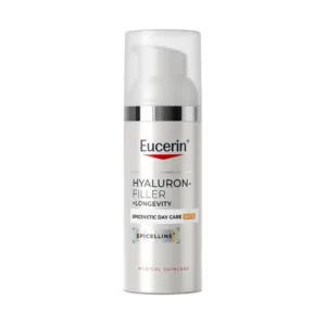 EUCERIN Hyaluron-Filler + Longevity Epigenetic dnevna krema SPF30+ 50ml