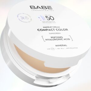 BABE Kompaktni tonirani puder SPF50+ 10g