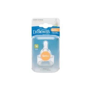 DR. BROWNS Standard silikonski sisač (usko grlo) 6m+ a2 LEVEL 3